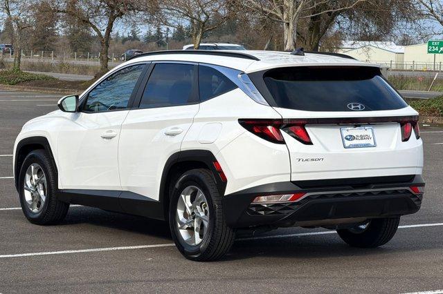 used 2024 Hyundai Tucson car, priced at $19,990