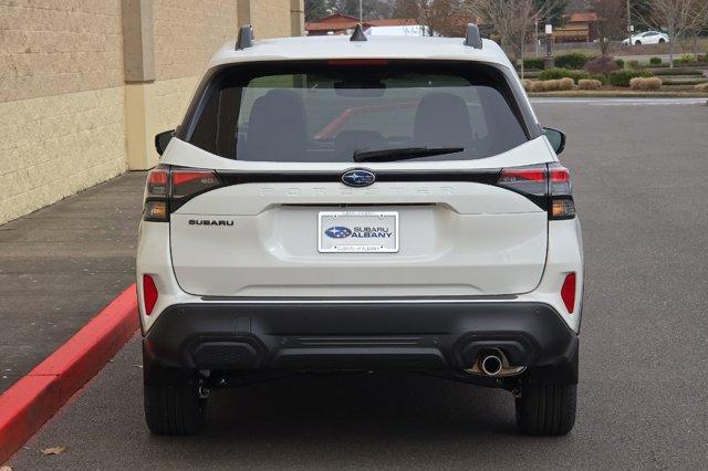 new 2026 Subaru Forester car, priced at $42,100