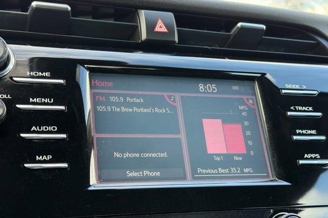 used 2019 Toyota Camry car, priced at $19,490