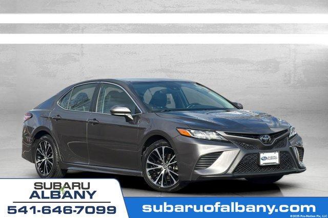 used 2019 Toyota Camry car, priced at $19,490