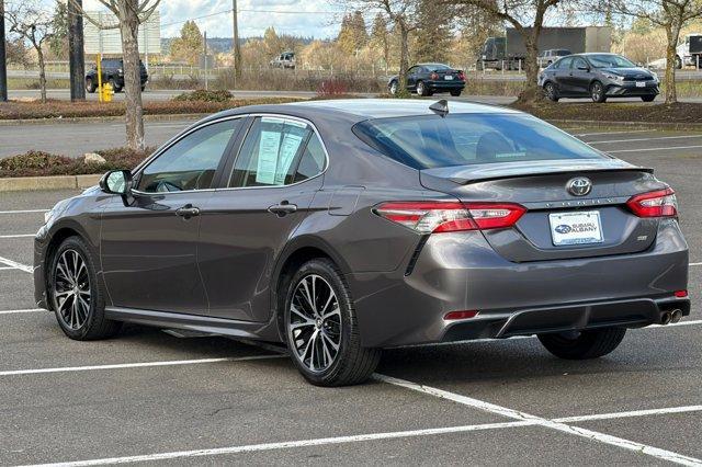 used 2019 Toyota Camry car, priced at $19,490