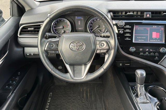 used 2019 Toyota Camry car, priced at $19,490