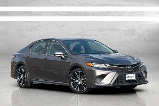 used 2019 Toyota Camry car, priced at $19,490