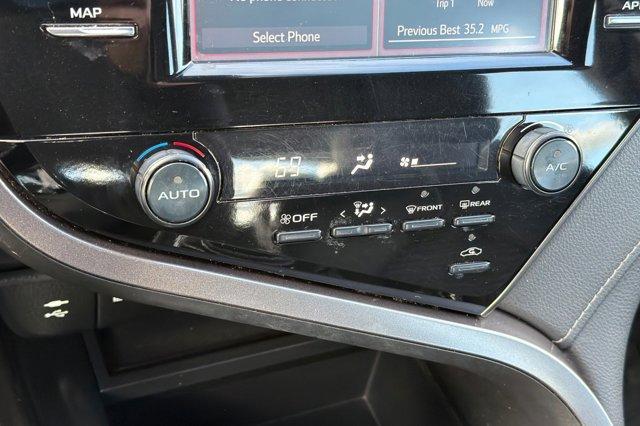 used 2019 Toyota Camry car, priced at $19,490