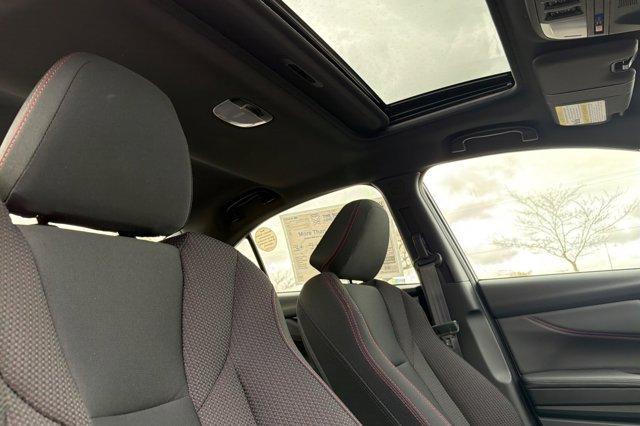 new 2026 Subaru WRX car, priced at $37,949