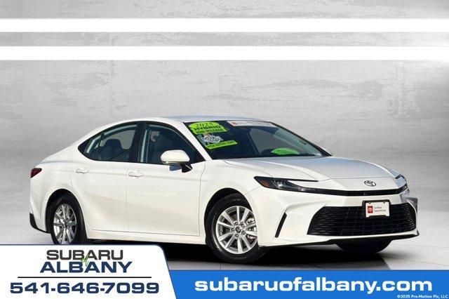 used 2025 Toyota Camry car, priced at $28,500