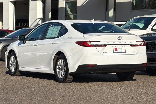 used 2025 Toyota Camry car, priced at $28,500