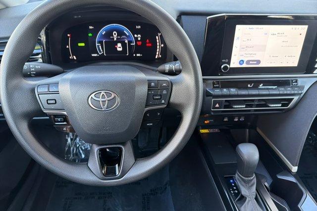 used 2025 Toyota Camry car, priced at $28,500