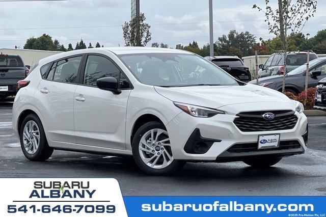 new 2025 Subaru Impreza car, priced at $26,762