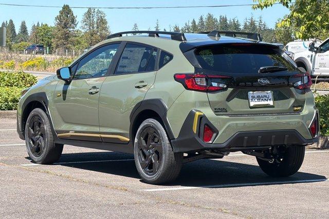new 2026 Subaru Crosstrek car, priced at $33,385