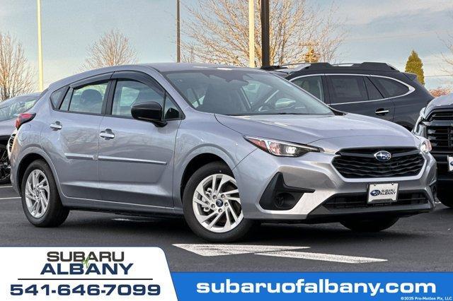 new 2025 Subaru Impreza car, priced at $26,762