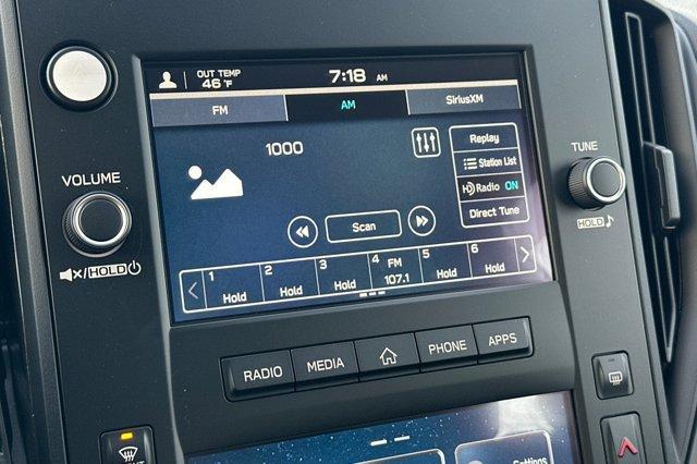 new 2025 Subaru Impreza car, priced at $26,762