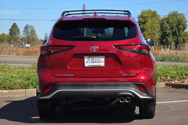 used 2026 Toyota Highlander car, priced at $50,085