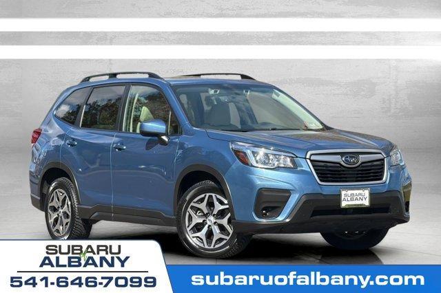 used 2020 Subaru Forester car, priced at $21,115