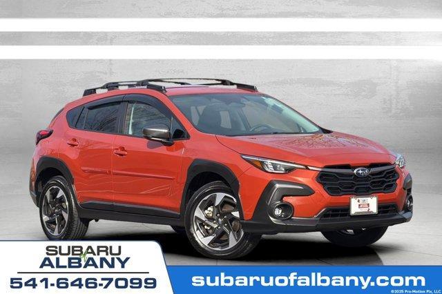 used 2025 Subaru Crosstrek car, priced at $30,740