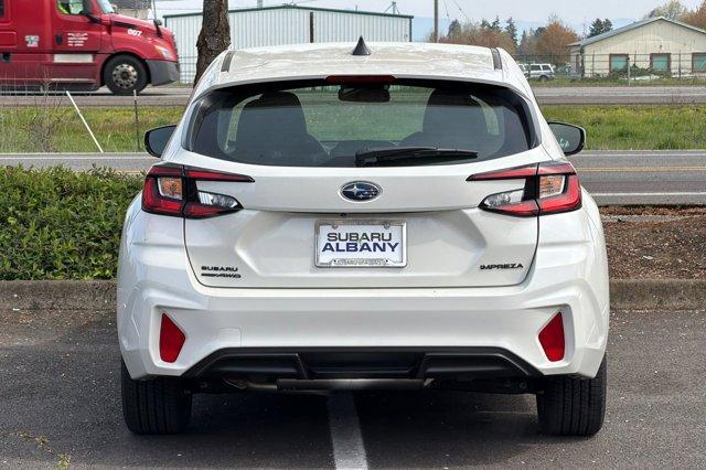 new 2026 Subaru Impreza car, priced at $28,240
