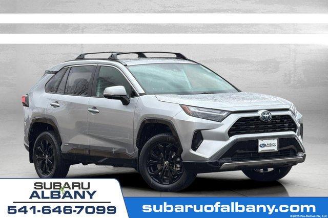 used 2024 Toyota RAV4 Hybrid car, priced at $36,990