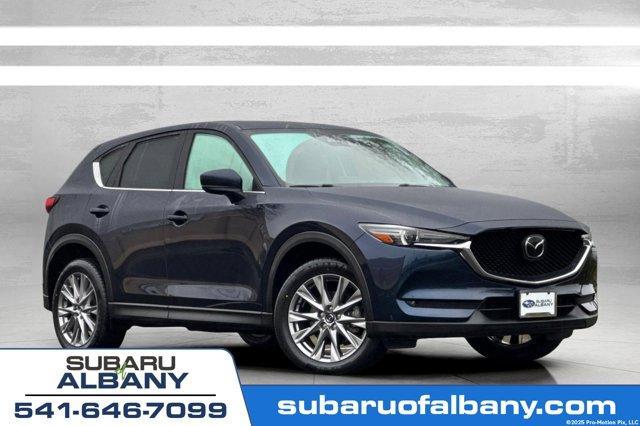 used 2021 Mazda CX-5 car, priced at $25,495
