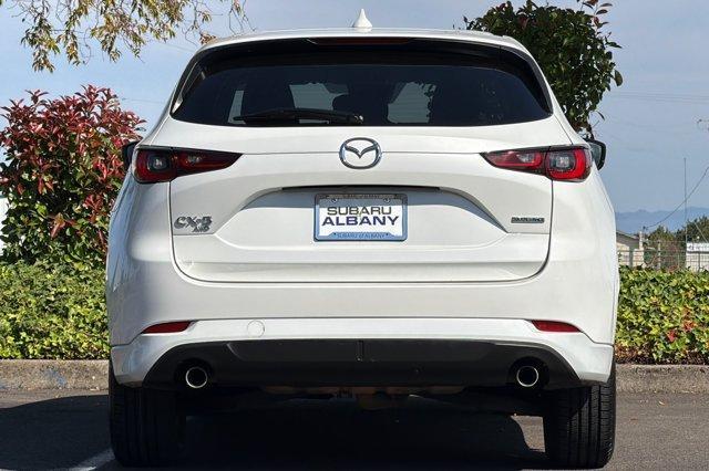 used 2025 Mazda CX-5 car, priced at $25,615