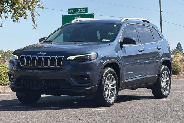 used 2021 Jeep Cherokee car, priced at $21,115
