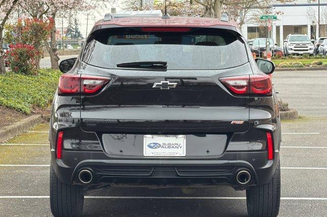 used 2025 Chevrolet TrailBlazer car, priced at $27,497