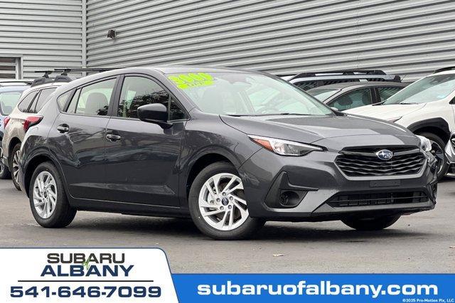 new 2025 Subaru Impreza car, priced at $26,985