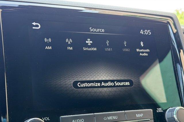 used 2024 Nissan Frontier car, priced at $39,740