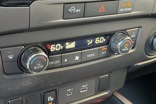 used 2024 Nissan Frontier car, priced at $39,740