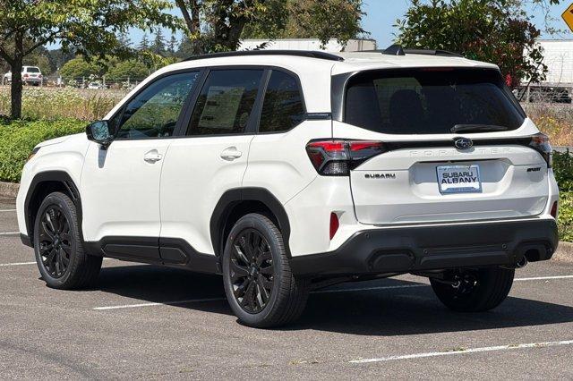 new 2026 Subaru Forester car, priced at $38,651