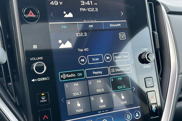 new 2025 Subaru Crosstrek car, priced at $31,883