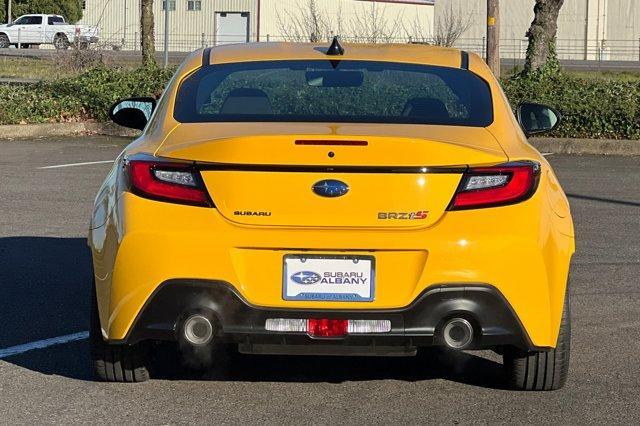 new 2026 Subaru BRZ car, priced at $41,245