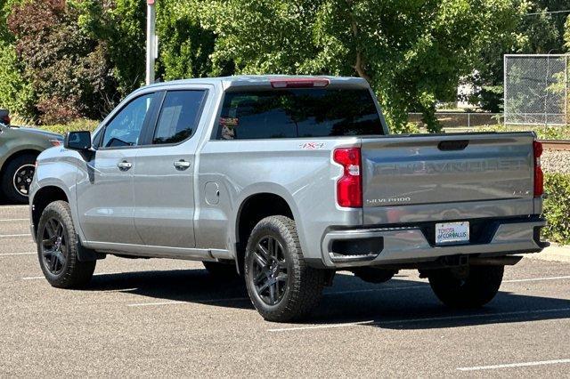 used 2024 Chevrolet Silverado 1500 car, priced at $41,990