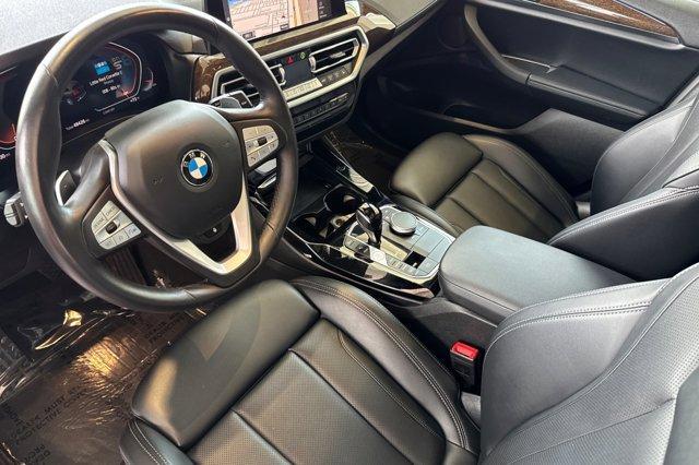 used 2023 BMW X3 car, priced at $27,995
