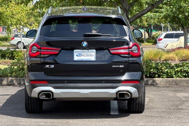used 2023 BMW X3 car, priced at $27,995