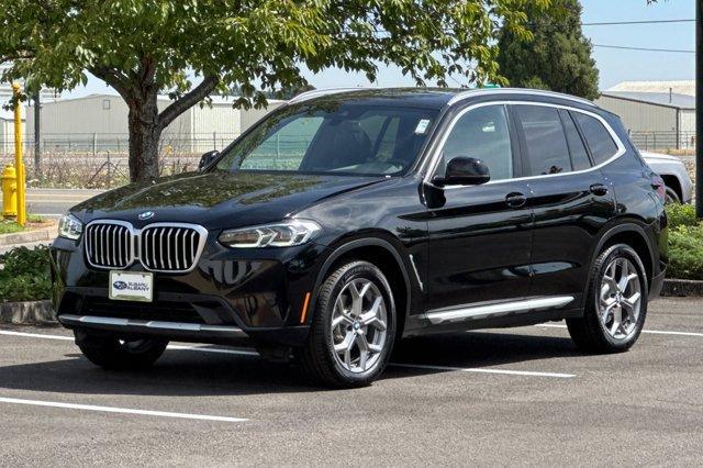 used 2023 BMW X3 car, priced at $27,995