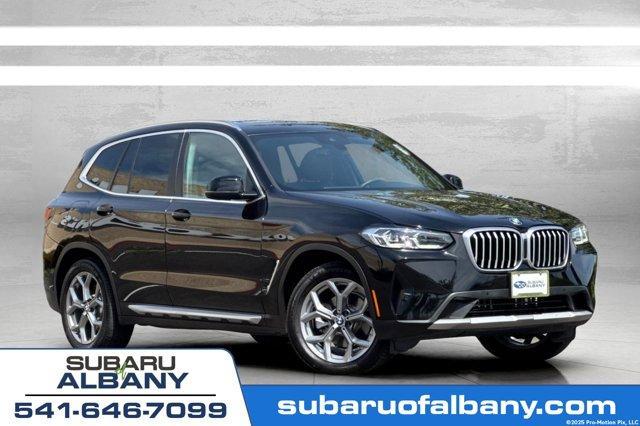 used 2023 BMW X3 car, priced at $27,995