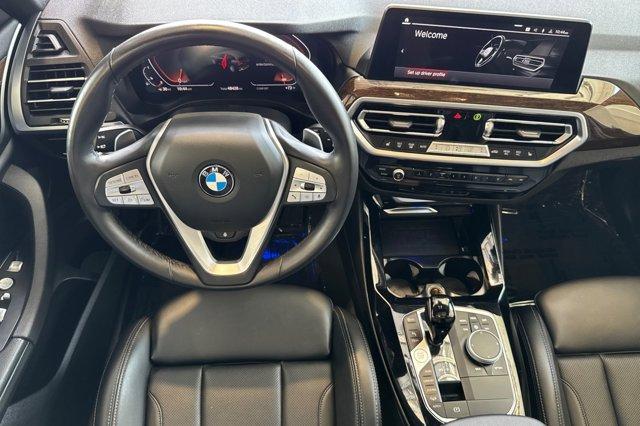 used 2023 BMW X3 car, priced at $27,995
