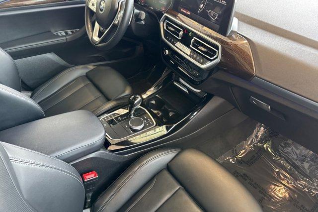 used 2023 BMW X3 car, priced at $27,995