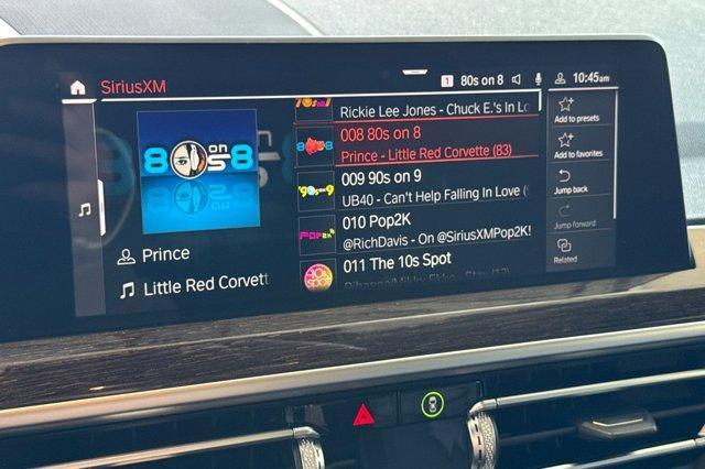 used 2023 BMW X3 car, priced at $27,995