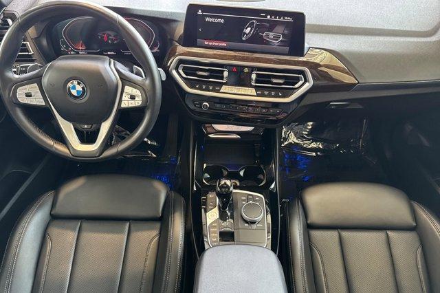 used 2023 BMW X3 car, priced at $27,995