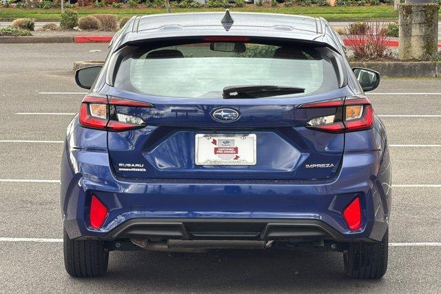 used 2025 Subaru Impreza car, priced at $22,990