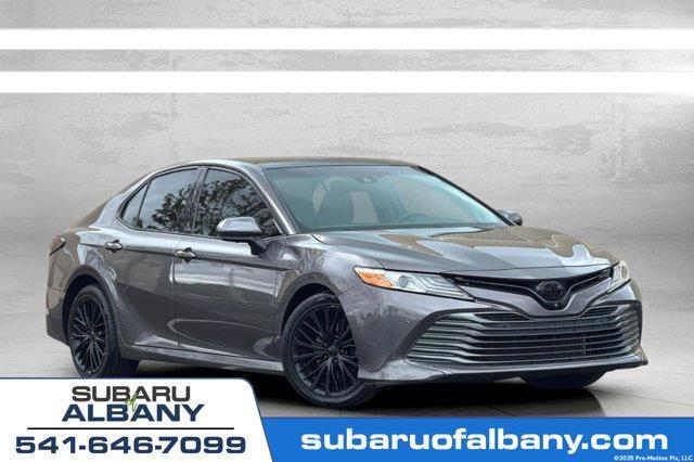 used 2020 Toyota Camry car, priced at $22,990