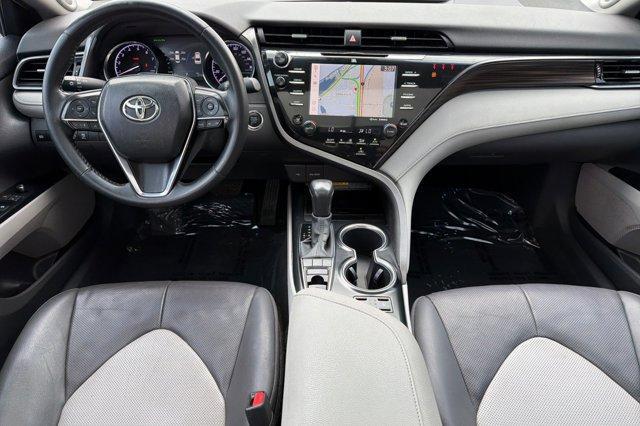 used 2020 Toyota Camry car, priced at $22,990