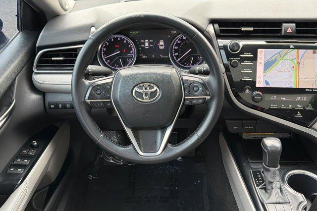 used 2020 Toyota Camry car, priced at $22,990