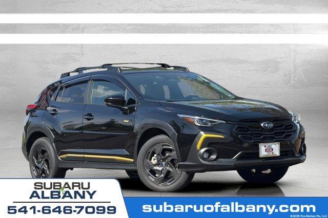 used 2025 Subaru Crosstrek car, priced at $27,990