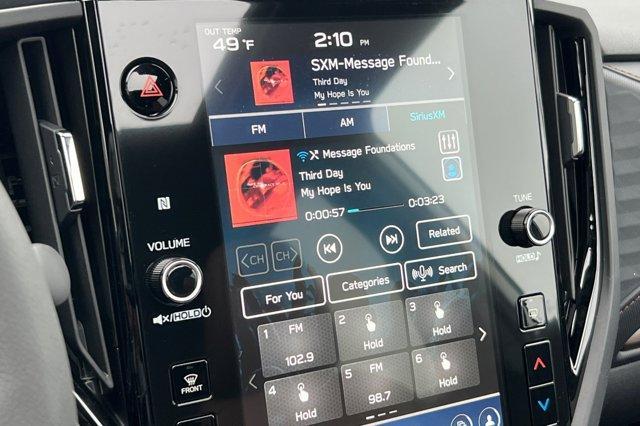 new 2026 Subaru Forester car, priced at $44,347