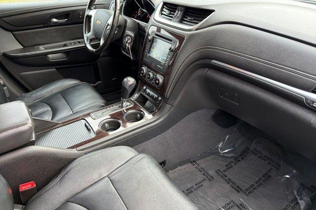 used 2017 Chevrolet Traverse car, priced at $12,969