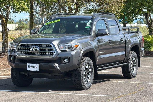 used 2017 Toyota Tacoma car, priced at $35,990