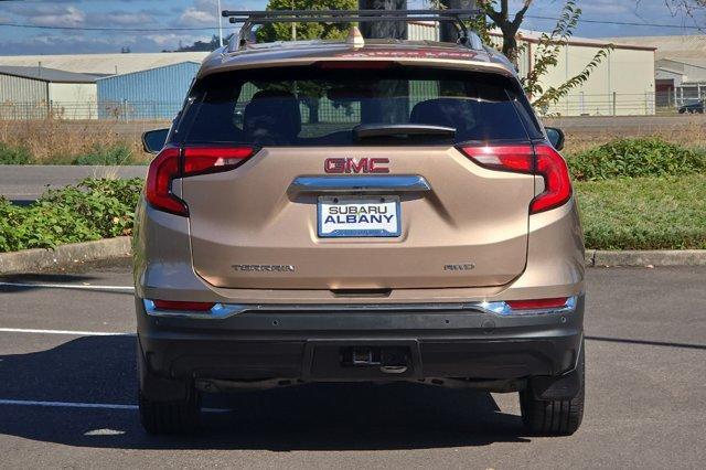 used 2018 GMC Terrain car, priced at $17,615