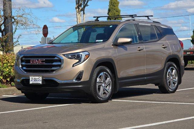 used 2018 GMC Terrain car, priced at $17,615